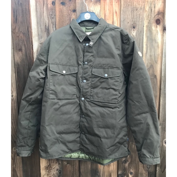 fjallraven anorak shirt no 1
